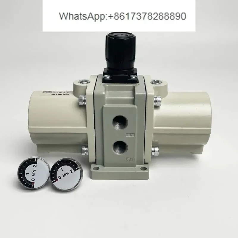 Pneumatic booster valve pump VBA10A-02/11A20A22A40A42A43A air gas pressure pump saving cylinder