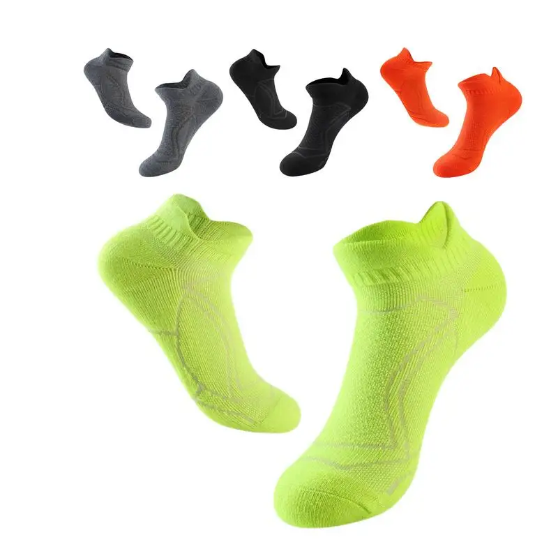 

Ankle Support Socks Compression Ankle Support Socks Low Cut Compression Cotton Cushioned Socks For Workout Running Hiking Tennis