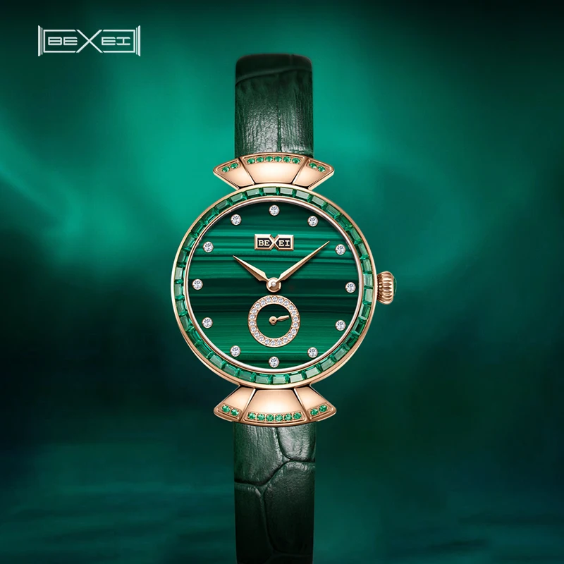 BEXEI Quartz femmes montres petite taille robe Simple mode mouvement à Quartz dames montre de luxe montres décontractées