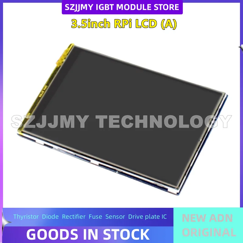 

Raspberry Pi 4/3B+3.5-inch LCD touch screen display, resistive screen display NEW ORIGINAL IN STOCK