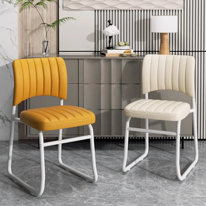 

Minimalist Dining Chairs Gaming Modern Accent Salon Vanity Chair Office Designer Kitchen Sillas Comedor Outdoor Furniture CY50DC