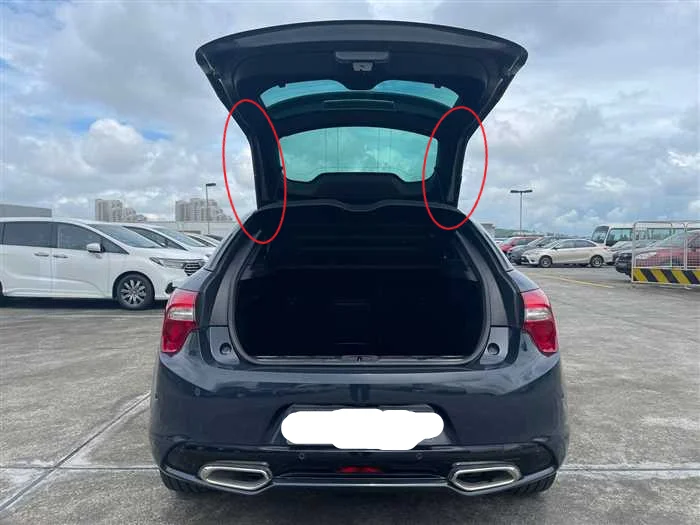 

2PCS Back Door Stay For 2011.2012-2017 2018 Citroen DS 5 DS5 Hatchback Rear Tailgate Boot Gas Spring Struts Prop Lift Support