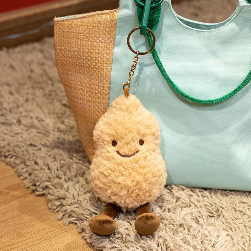 

Креативная мягкая кукла с хурмой, имитация арахиса, успокаивающий компаньон, плюшевая кукла, успокаивающая игрушка, украшение для гостиной, подарки для детей