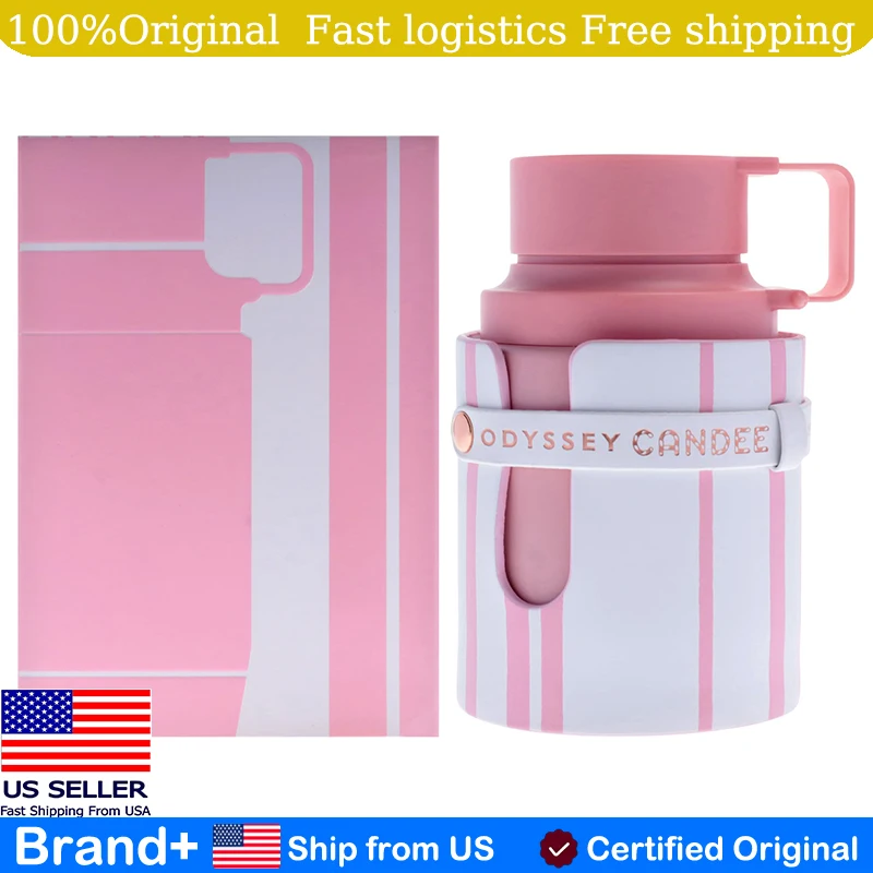 

Armaf Odyssey Candee Special Edition Women Eau De Parfum Spray 3.4 Ounce Long Lasting Fragrance Cologne Hair and Body Spray