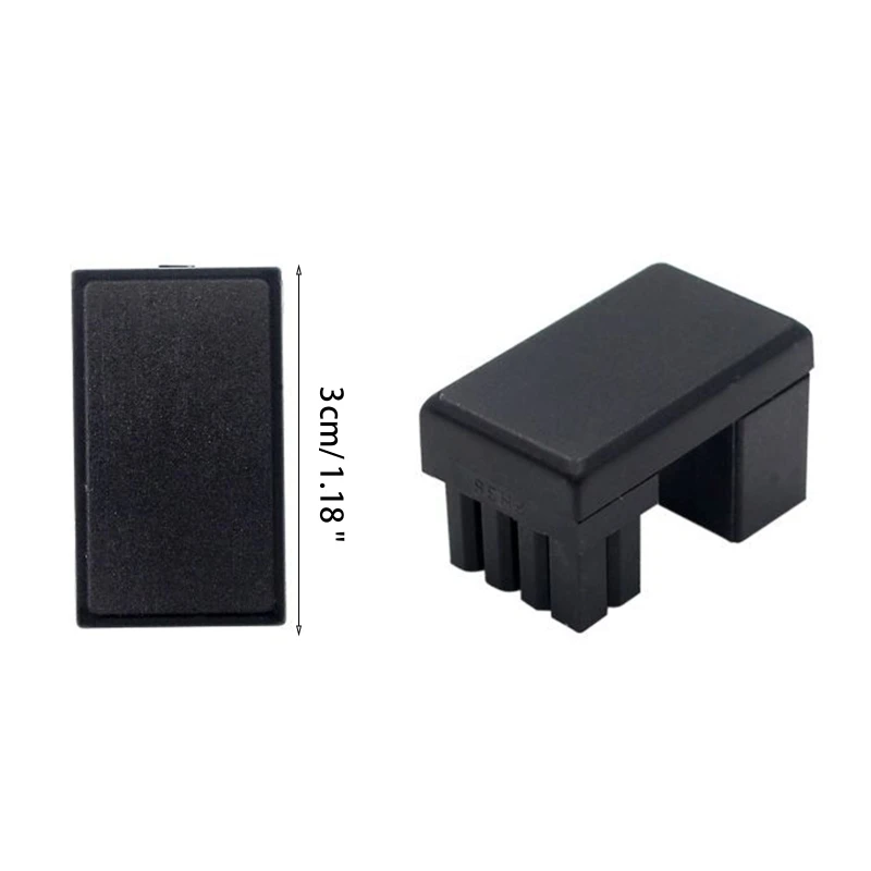 1 Set ATX 8Pin 6Pin Female to 8Pin 6pin Male 180 Degree Angled Power GPU Adapter for Desktops Graphics Card 24BB