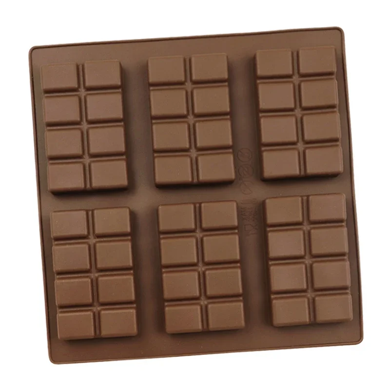 Moule en silicone pour chocolat de Dubaï, bar à bonbons Snap, pause de bonbons, note 10000 et dimensions ery Stick, outils exécutifs avertir fondre,