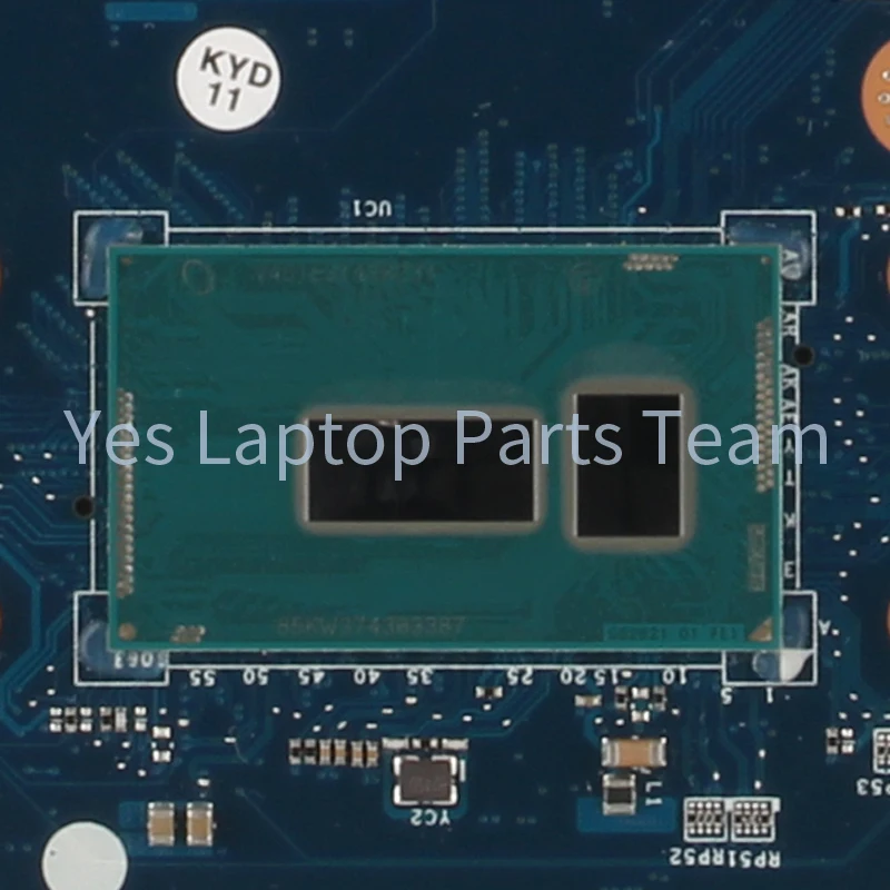 Imagem -03 - Dell Latitude L3450 Placa-mãe Laptop L3550 L3550 La071p 0ttrpw 0jf67f 019xxt 068rw5 i3 i5 i7 5th