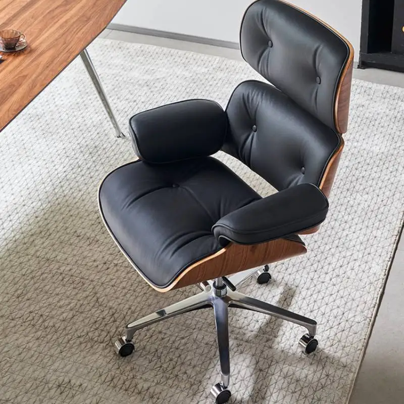 

Executive Support Office Chair Tall Ergonomic Lumbar Designer Comfy Office Chair Modern High Back Sillas Gamer Home Furniture