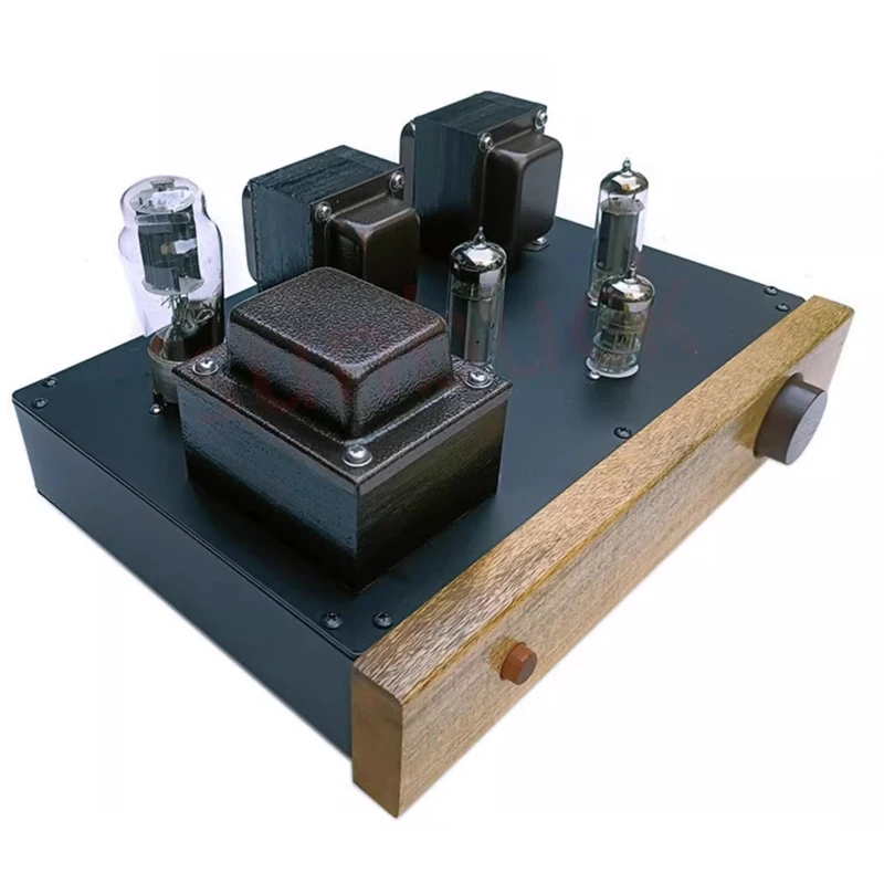 Sunbuck 6N1 Pushes 6P14 EL84 Электронный ламповый усилитель мощности 3,8WX2 Усилитель мощности звука