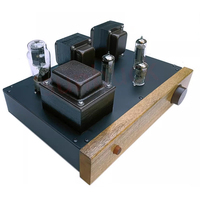 Sunbuck 6N1 Pushes 6P14 EL84 Power Electronic Tube Amplifier 3.8WX2 Power Amplifier Audio