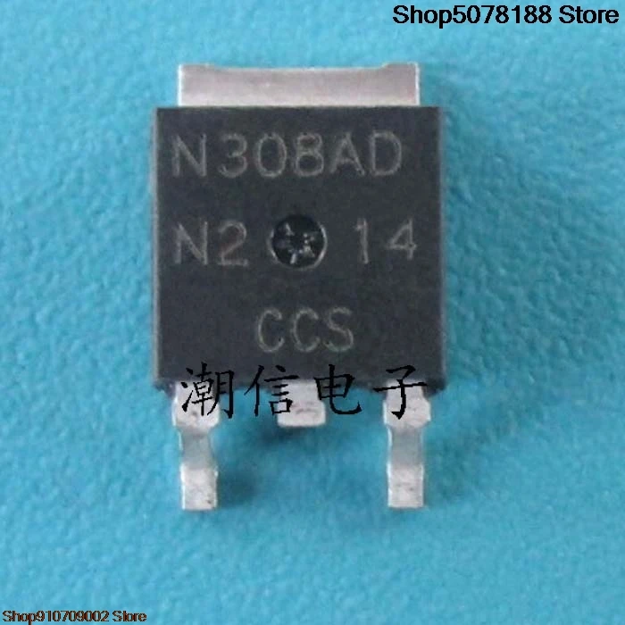 10 sztuk N308AD ISL9N308AD TO-252