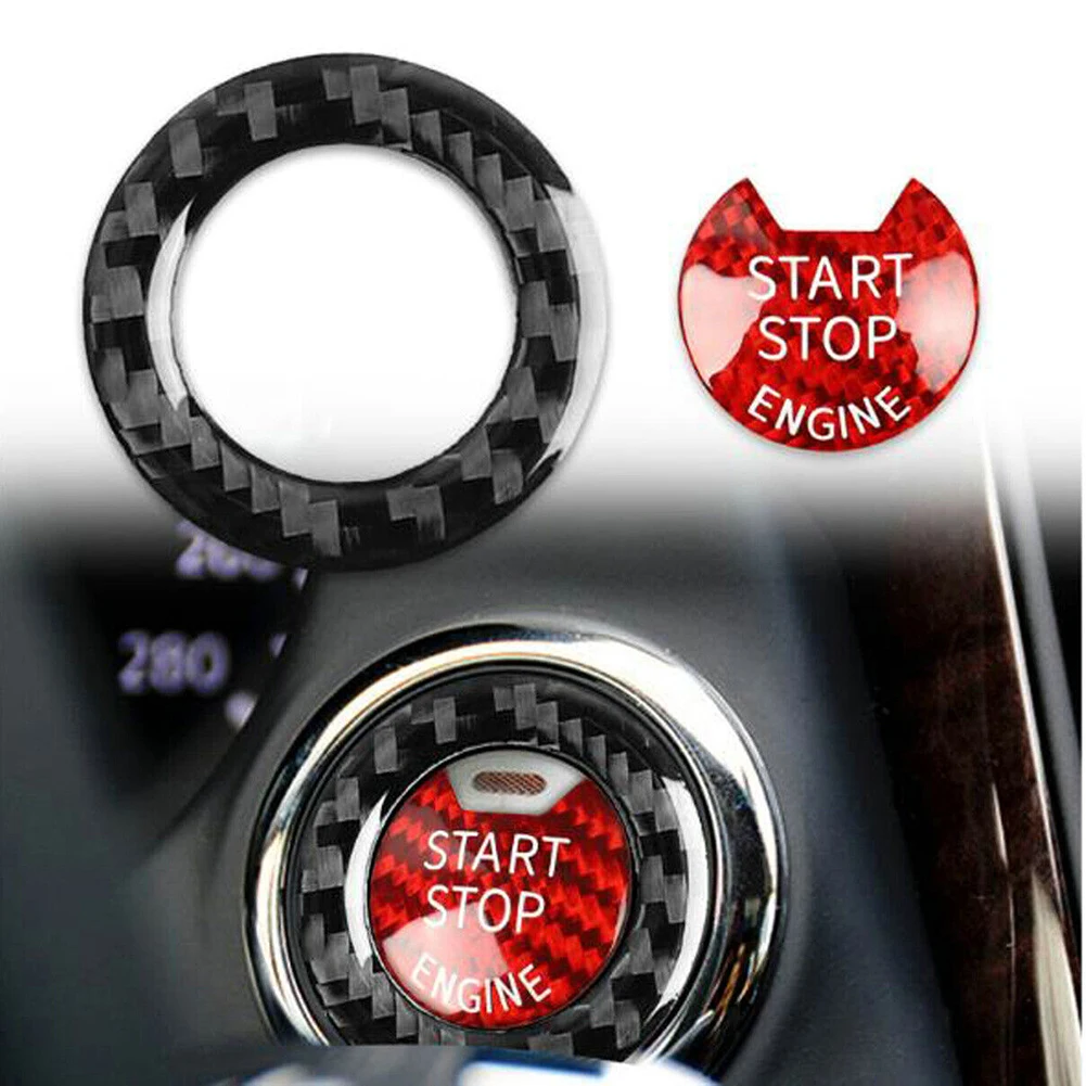 On-off Cap Switch Cover Black for custom Performance For Infiniti Q50 14-19 17-19 Fading-protection  On-off Cap