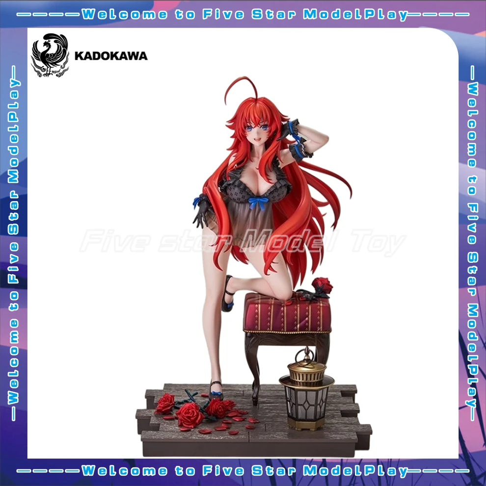 

【FS】KADOKAWA KDcolle Rias Gimony: Фигурки к 15-летию, масштаб 1/7, анимационные модели, игрушки, подарки, коллекционные украшения