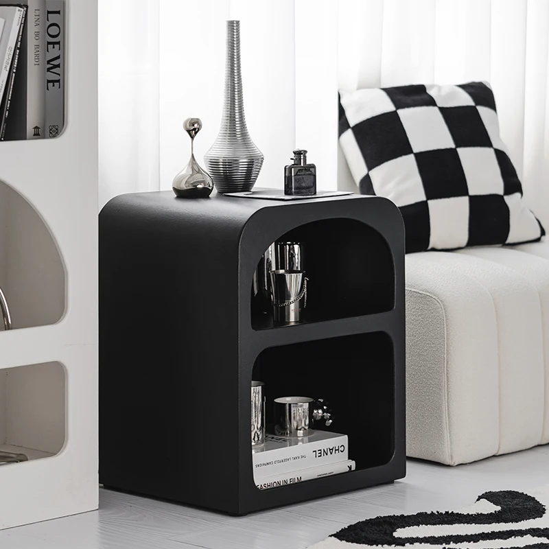 Bedside simple modern storage bedroom small bedside cabinets ins wind storage cabinets