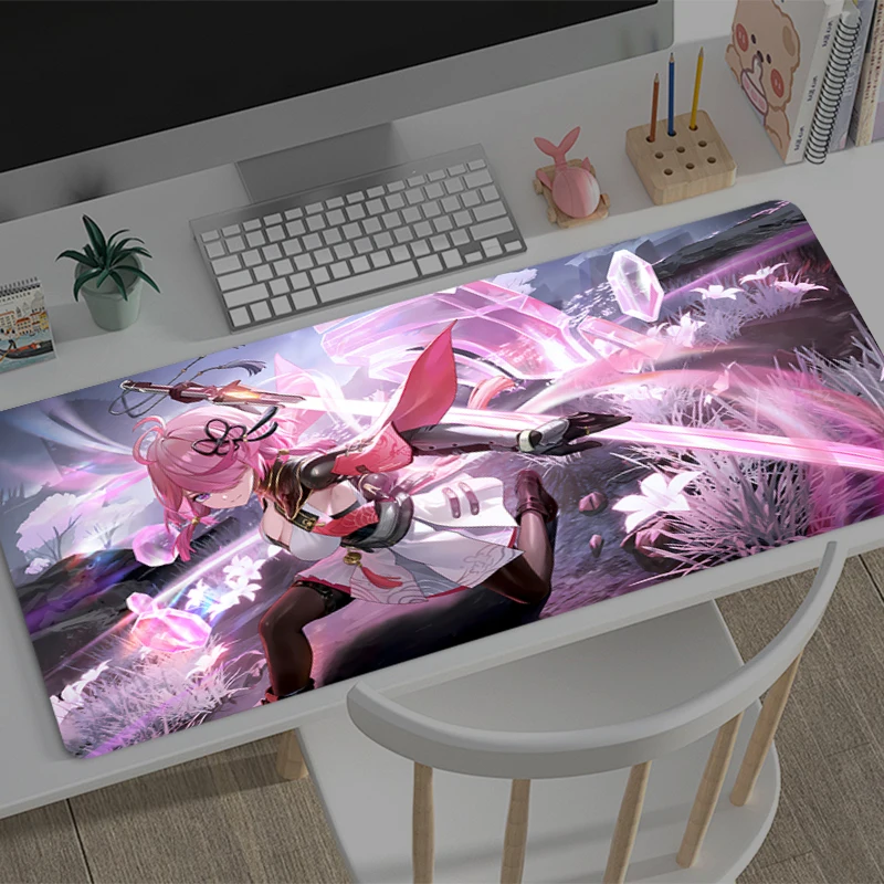 

Mousepad New Wuthering Waves taoqi MousePads Keyboard Pad Mouse Mat Gamer Soft Office Carpet Table Mat Desktop PC Big Mouse Pad