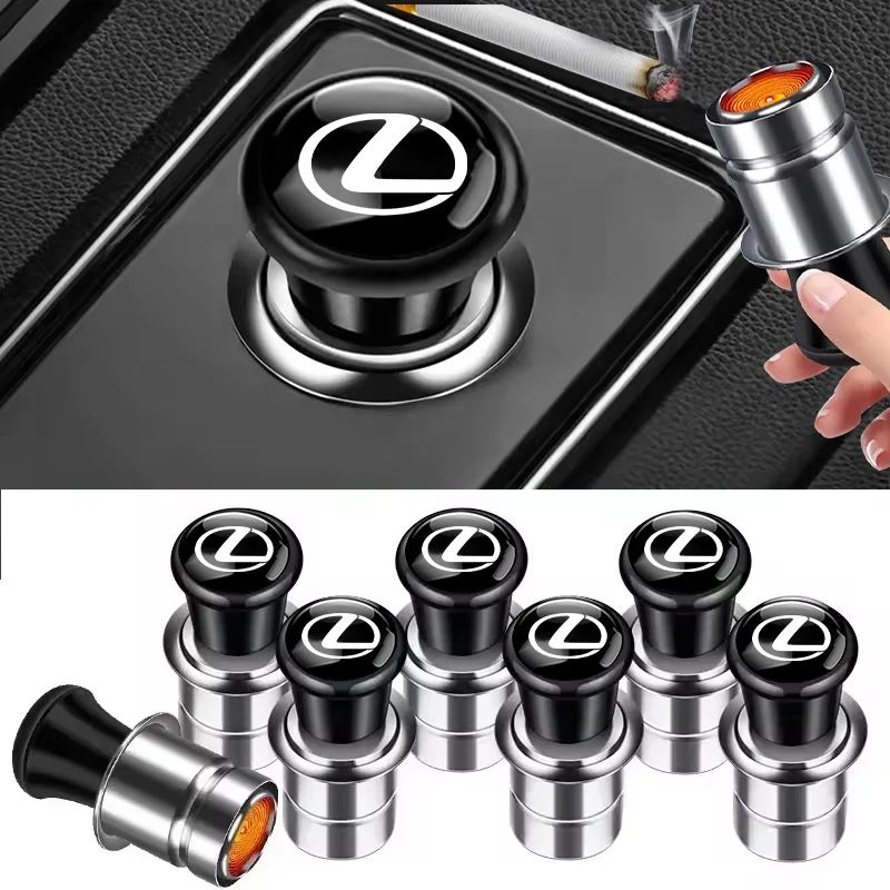 Адаптер-розетка для прикуривателя автомобиля Lexus RX 300, IS 250, 300, GX 400, 460, UX 200, NX, LX, GS, ES, портативный блок питания, аксессуар для стайлинга автомобиля