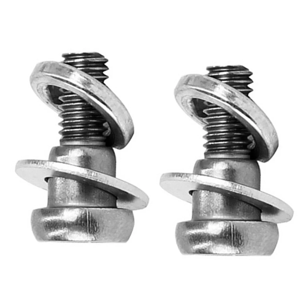 Scooter Maintenance 2*1CM 0.79*0.39inch Rear Wheel Screw Assembly Scooter Rear Wheel Screw Quick Installation Easy To Use