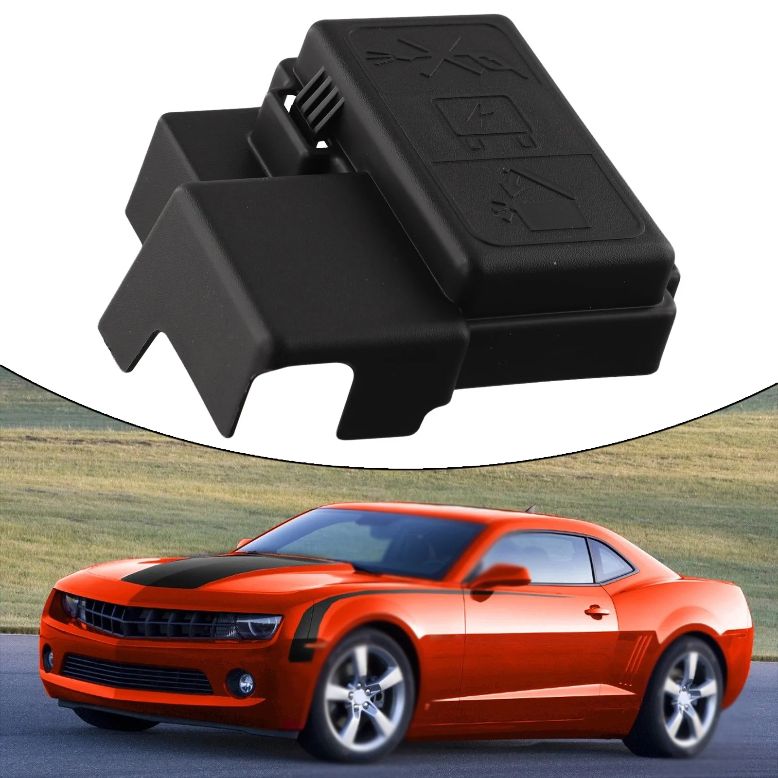 

Automotive Repair 22945779 Cover Battery Terminal Protection Cover Battery Cover Replacement High Universality NO