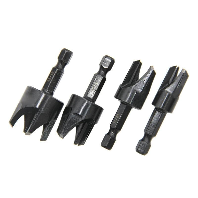 4pcs pollici sterco carpenter stinco carpenter gambo