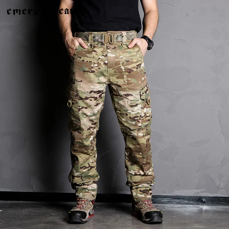 

Emersongear Tactical Training Pants Gen 3 MC Mens Assault Duty Cargo Trousers Hiking Hunting Combat Outdoor Sport Camping MC