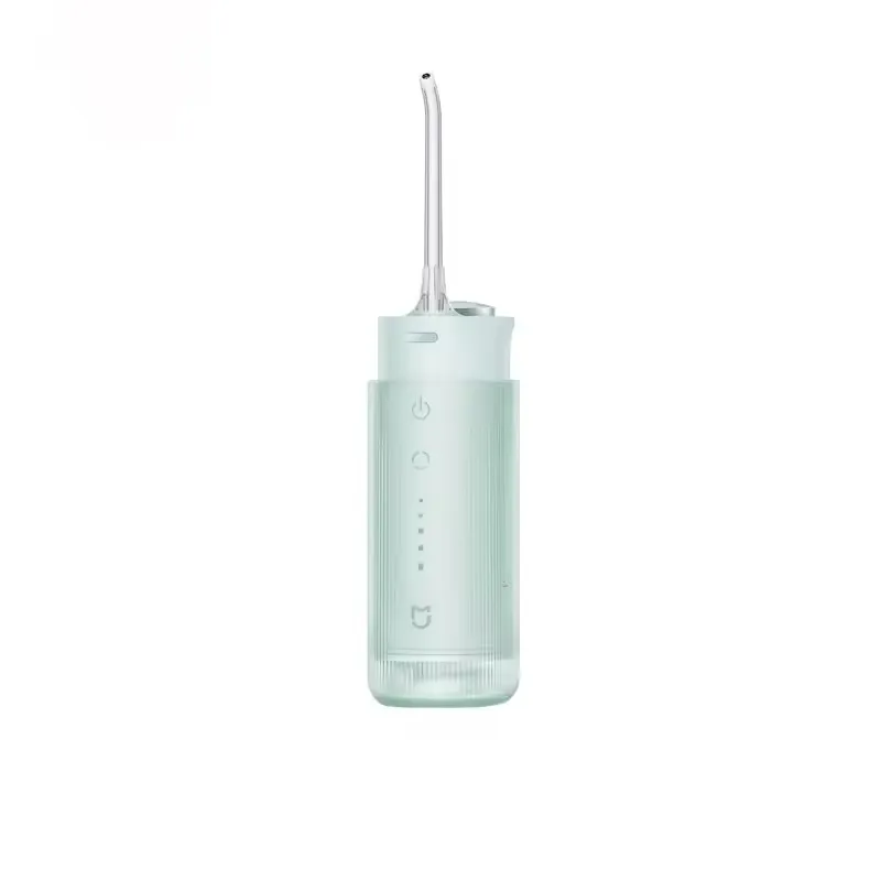 Xiaomi Mijia 전기 구강 Irrigator F400 휴대용 물 Flosser 200ML 4 모드 치아 선택 화이트닝 클리너 Waterpulse