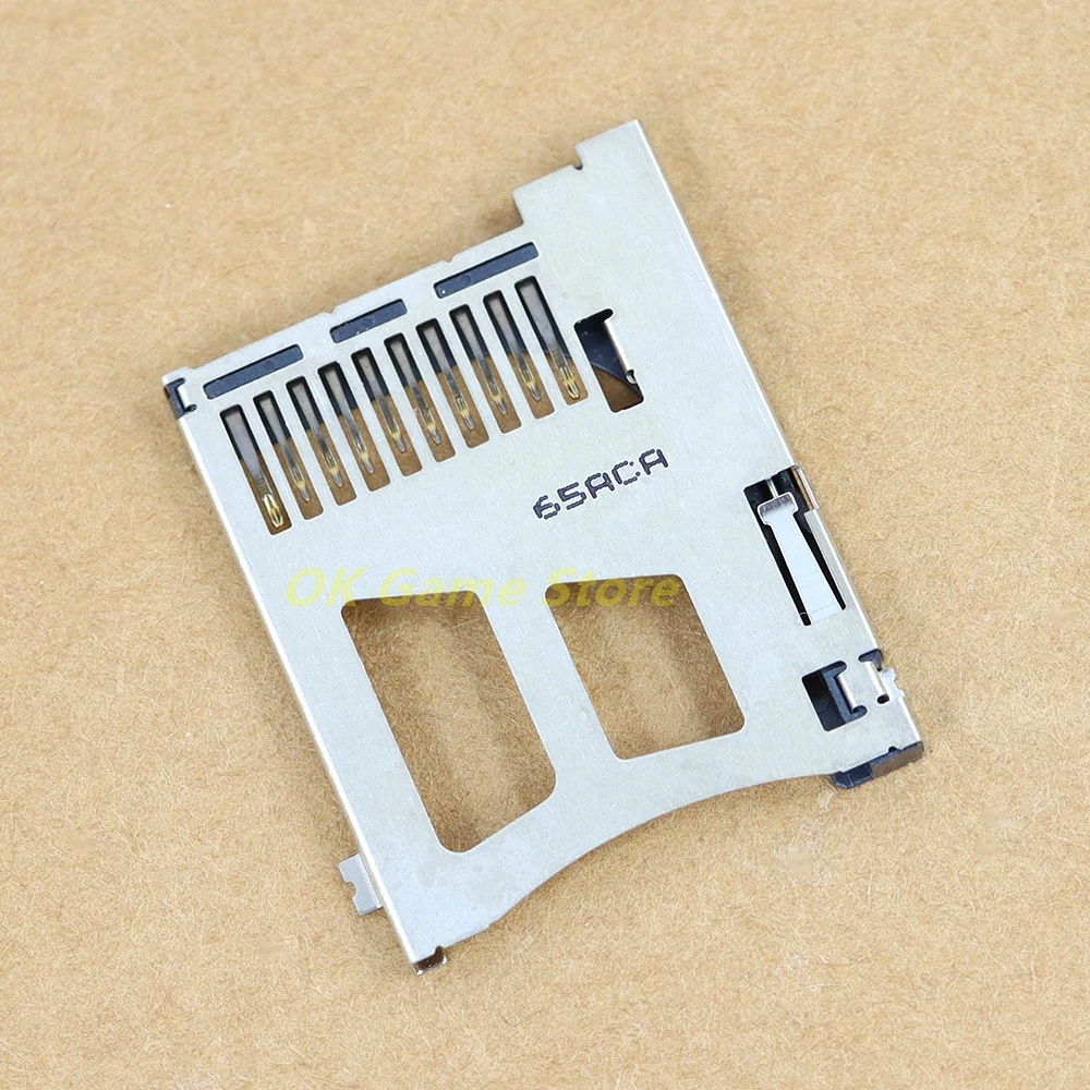 Accessori di gioco Nuovo originale con presa per slot per scheda di memoria codice Sostituzione per riparazione console PSP 1000 2000 3000