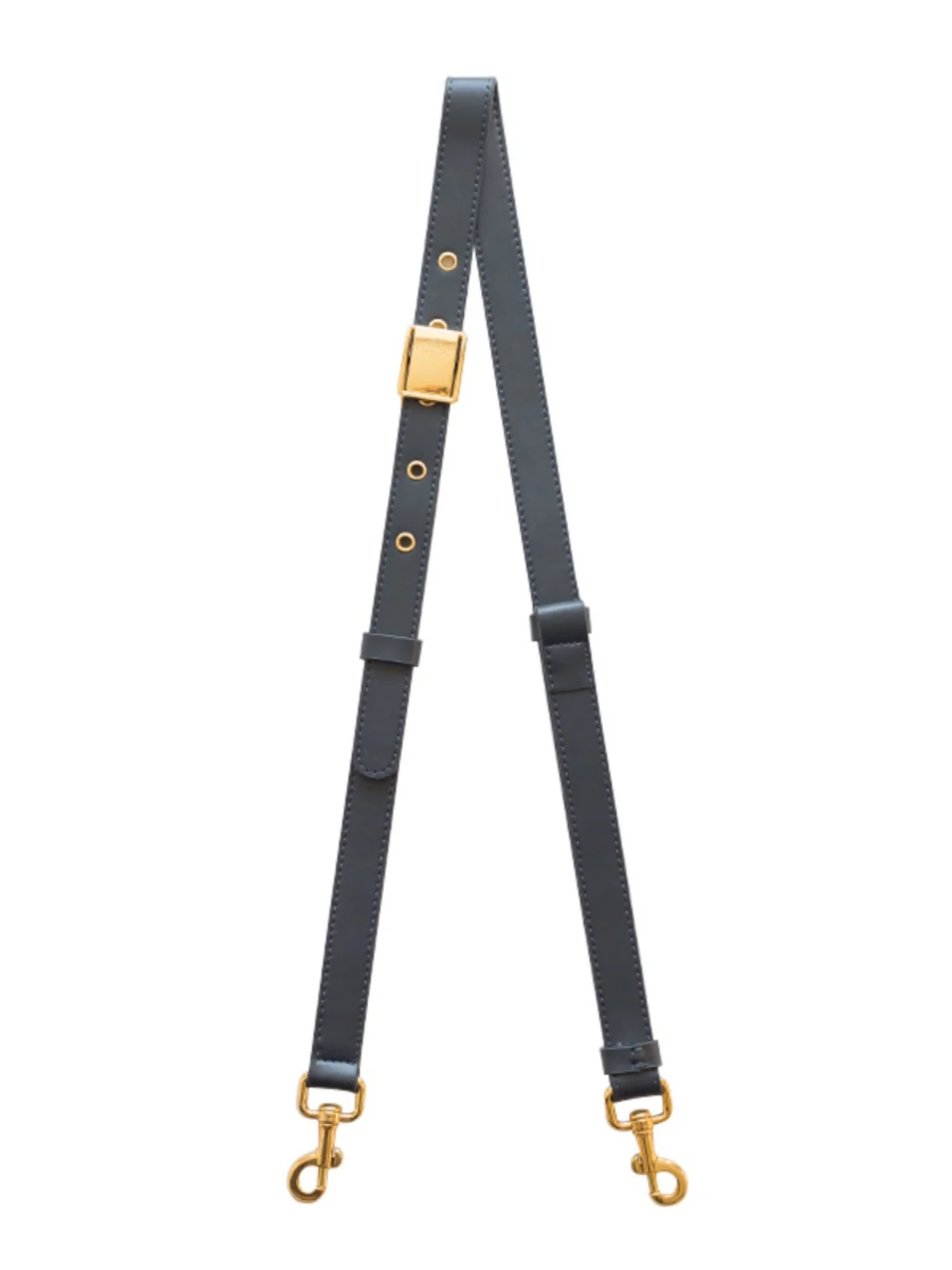 Tas sadel bobby bulan baru, aksesori tali bahu diperpanjang, tali kulit pengganti silang diagonal