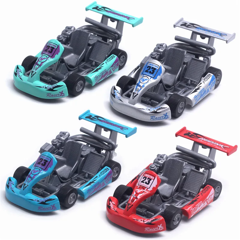 

1: 32 alloy rebound kart model, racing car model, hot selling toy, children's gift Advanced Car Model Collectibles