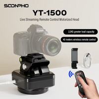 Soopho New M4PRO  waterproof outdoor shooting intelligent face tracking stabilizer  360 Rotating Panoramic Head Remote Contro