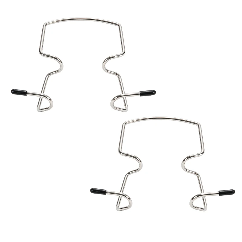 1PC Stainless Steel Corner Hook, Oral Opener, Corner Correction Support, Dental Instruments and Tools
