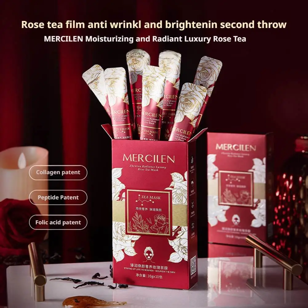 

Гель-маска MERCILEN с экстрактом розы: натуральный увлажняющий и успокаивающий состав, легкая, нелипкая, с охлаждающим эффектом, снимает покраснения