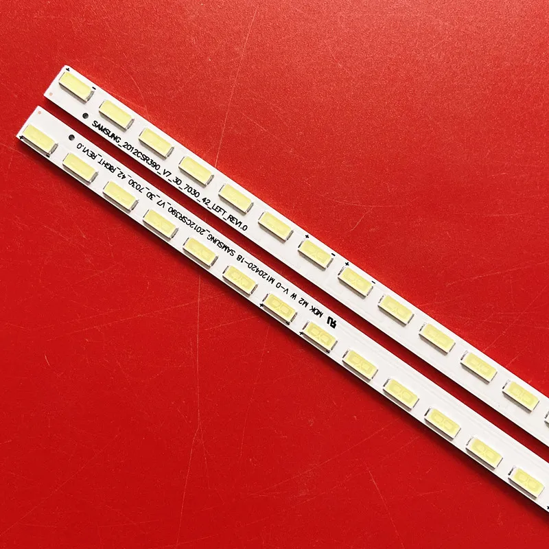 LED Backlight strip for 39E61HR 39E6CRD Le3973 SAMSUNG_2012CSR390_V7_3D_7030_42_LEFT_REV1.0 SEL390V7-S00A-X3-R 2011CSR390