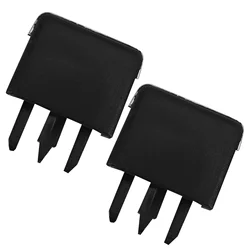 Etiqueta de 2 piezas para salida de aire de coche, lengüeta de ventilación, Clip, lengüeta, Clips, lengüetas, accesorio Interior, acondicionamiento automático de plástico