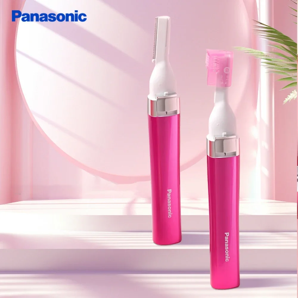 Panasonic Electric Eyebrow Trimmer Razor Multi-functional Hair Removal Device Gift for Girls Birthday Grooming Essential