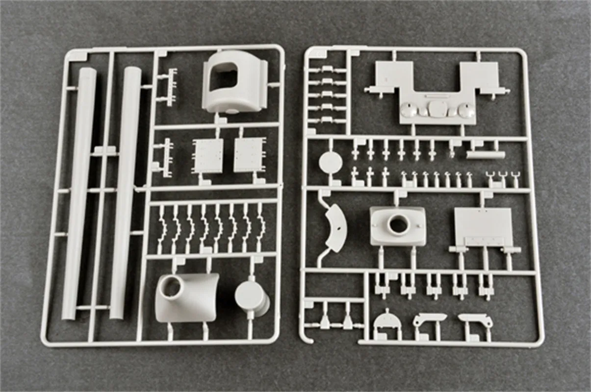 عازف البوق بمقياس 1/35 نموذج تجميع البلاستيك العسكري الألماني Stug E100 # 09542
