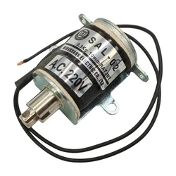 SAL-02 DC12V/DC24V/AC 220V 10mm Stroke 0.3N Force Tubular Electric Solenoid Electromagnet