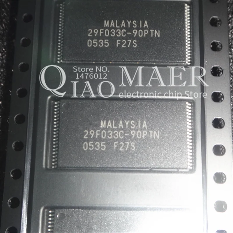 

5-10PCS 29F033 MBM29F033C-70PTN 29F033C-70PTN MBM29F033C-70 MBM29F033C MBM29F033 TSOP40 100% New Original