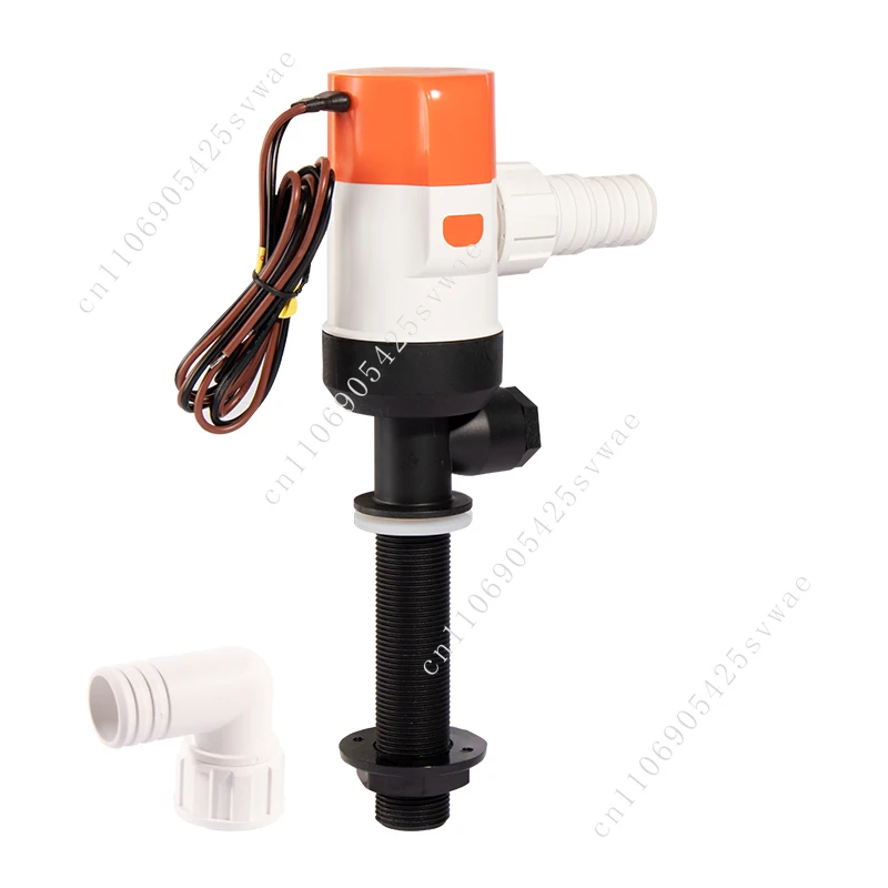 

Seaflo 1100GPH 12v Livewell Baitwell Pump 13C Series Fishing Boat Aerator Pump Kayak Bait Tank Circulation System