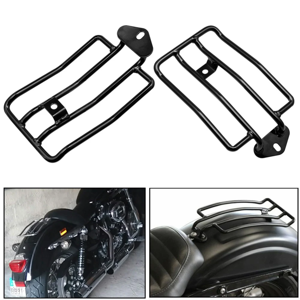 

Багажник на заднее сиденье мотоцикла для Harley Sportster XL 883 1200 2004-2019 2005 2006 2007 2008 2009 2010