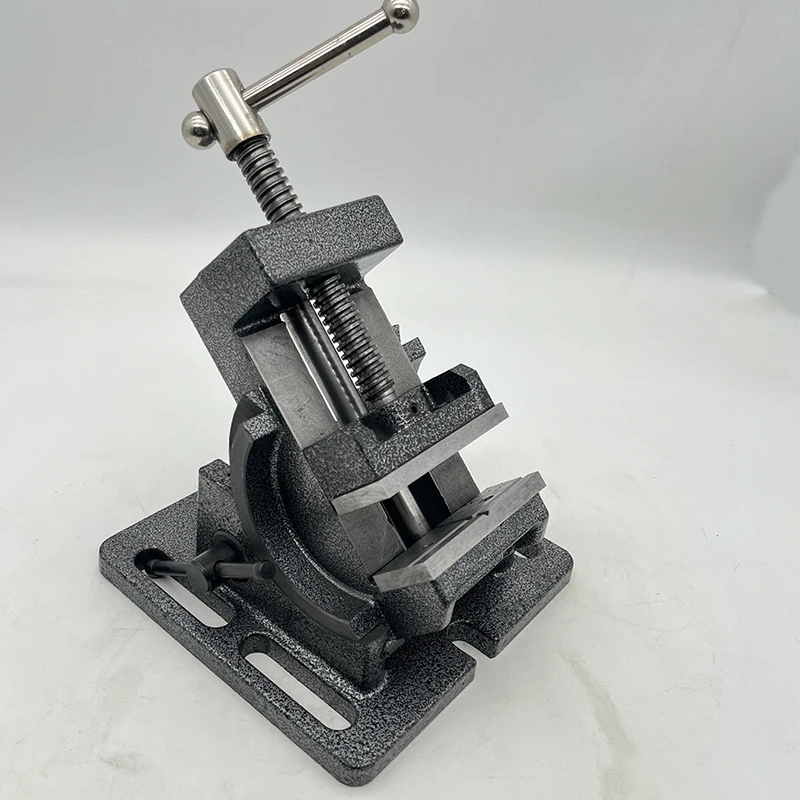 Drill Press Vise QKD75 Precision Milling Machine Vise Tilting Machine Vise For Bench Drill