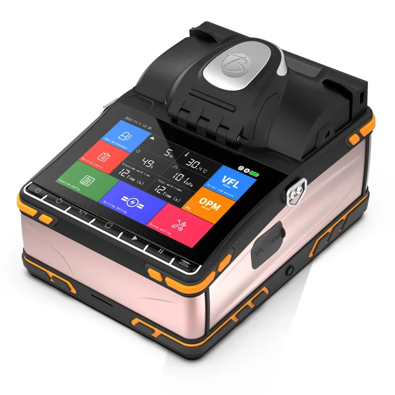 

Touch Screen Operation Fast Speed Optical Fiber Fusion Splicer core to core Spanish Languages