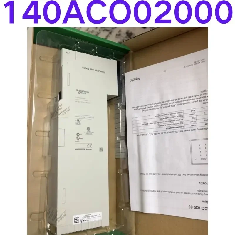 

Brand-new PLC module 140ACO02000