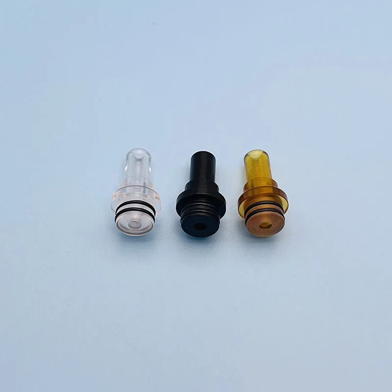 510 PC PC PEI jasne długi ustnik do syreny v4 mtl atomizer do tanku rta akcesoria do elektronicznego papierosa