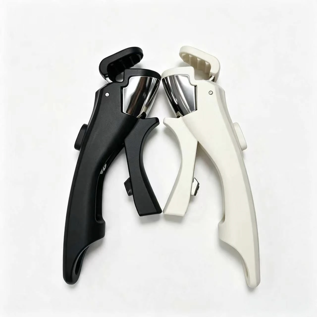 Conjunto de Utensílios de Cozinha com Cabo de 19cm, Cabo Universal Substituível com Cabo Destacável, Adequado para Camping Familiar ao Ar Livre