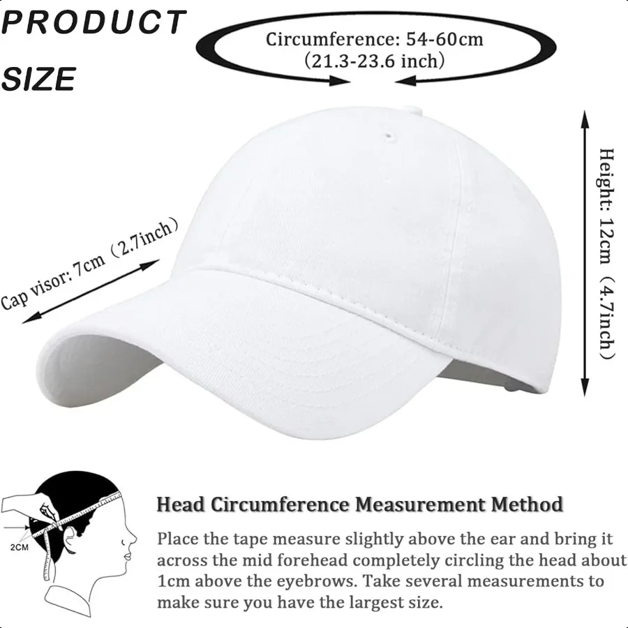 20 حزمة قبعة بيسبول فارغة قبعات سائقي الشاحنات السائبة بالجملة القبعات قابل للتعديل عادي للرجال والنساء #2