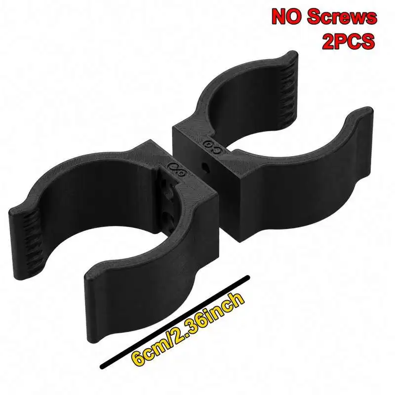 Grease Gun Holder Bracket Fits 57mm Diameter Standard Grease Gun For Workshop Wall Pegboard Storage Use
