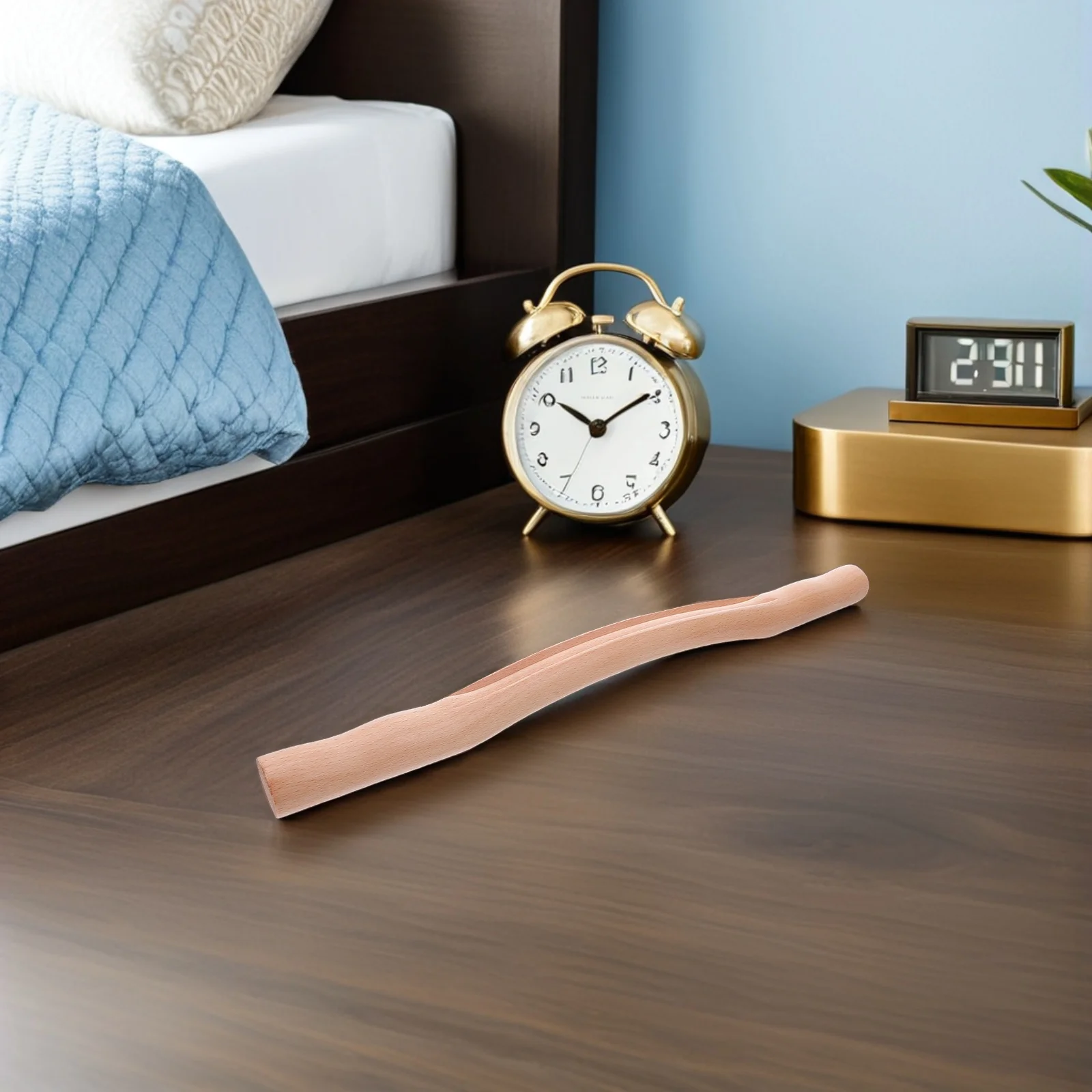 

Portable Solid Wood Massage Stick for Back Neck Hips Legs Health Care Scraping Sticks Tools Wooden Pat Roller Bat