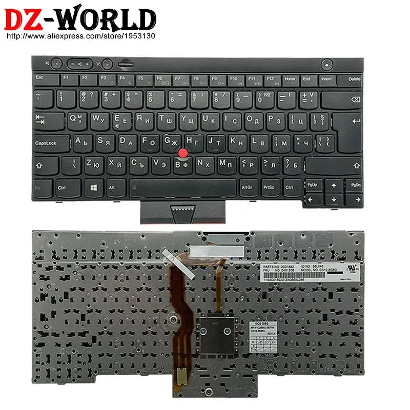 TR Turkish CH Swiss BG Bulgaria EE Estonian Keyboard for Lenovo Thinkpad T430 T430S T530 W530 X230 i L430 L530 Laptop 04X1228