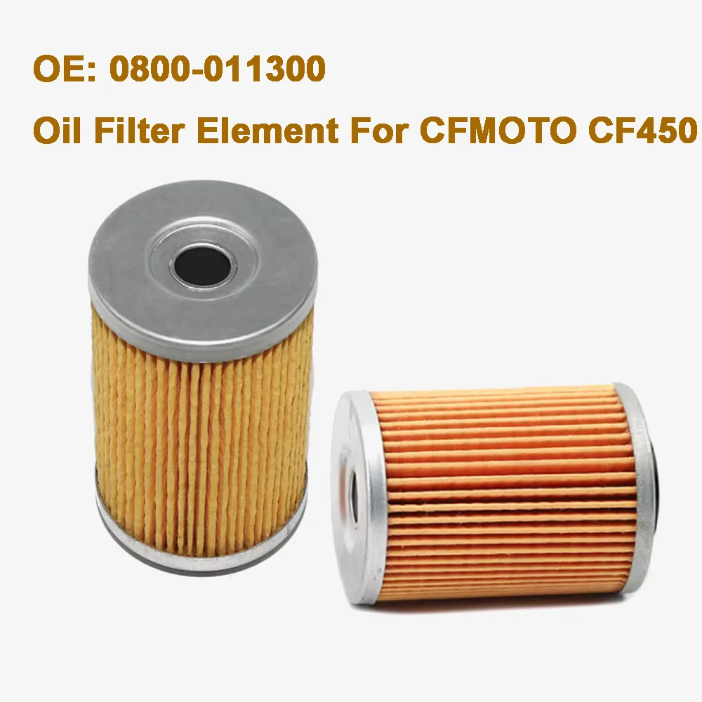 New 0800-011300 Engine Oil Filter For CFMOTO CF450 550 600 800 1000 X8 CF850 CFORCE 600 CF400AU 0800ATV Oil Filter Element