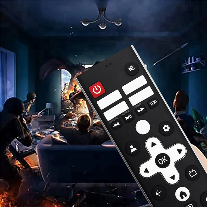 

N82R 10X Replace Voice Remote Control HS-7A05H-00 For SKYWORTH HS-7A05H-00 TV Remote Control